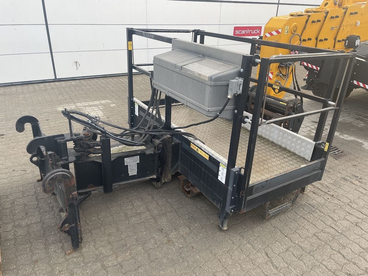 Teleskoplader Türe ait DIECI Pegasus 50.25, Gebrauchtmaschine içinde Skive (resim 11)