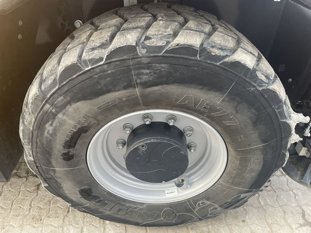 Teleskoplader Türe ait DIECI Pegasus 50.25, Gebrauchtmaschine içinde Skive (resim 7)