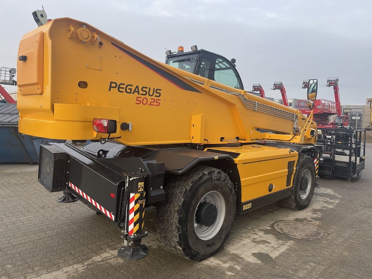 Teleskoplader Türe ait DIECI Pegasus 50.25, Gebrauchtmaschine içinde Skive (resim 4)