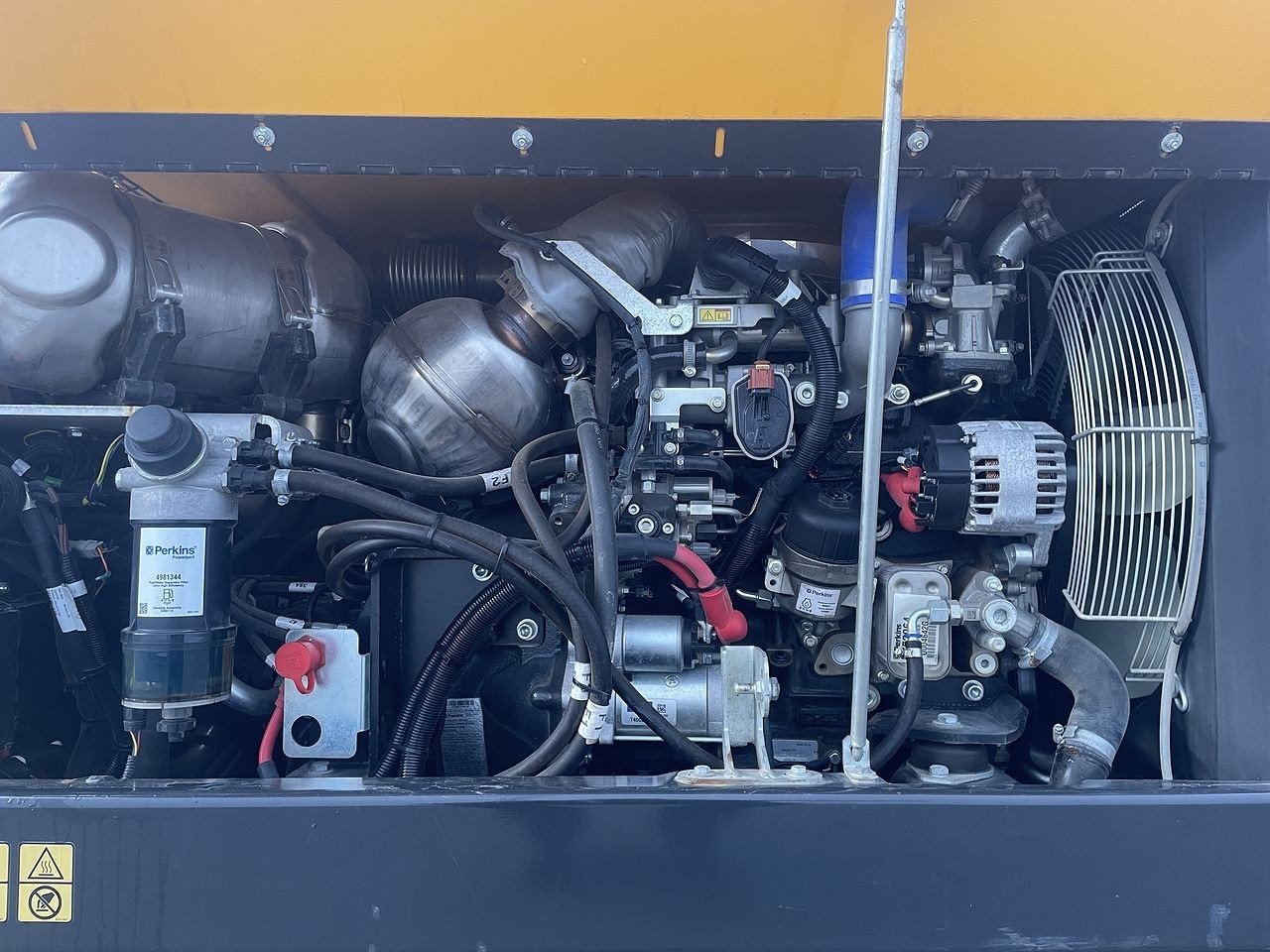 Teleskoplader Türe ait DIECI Pegasus 50.25, Gebrauchtmaschine içinde Skive (resim 9)