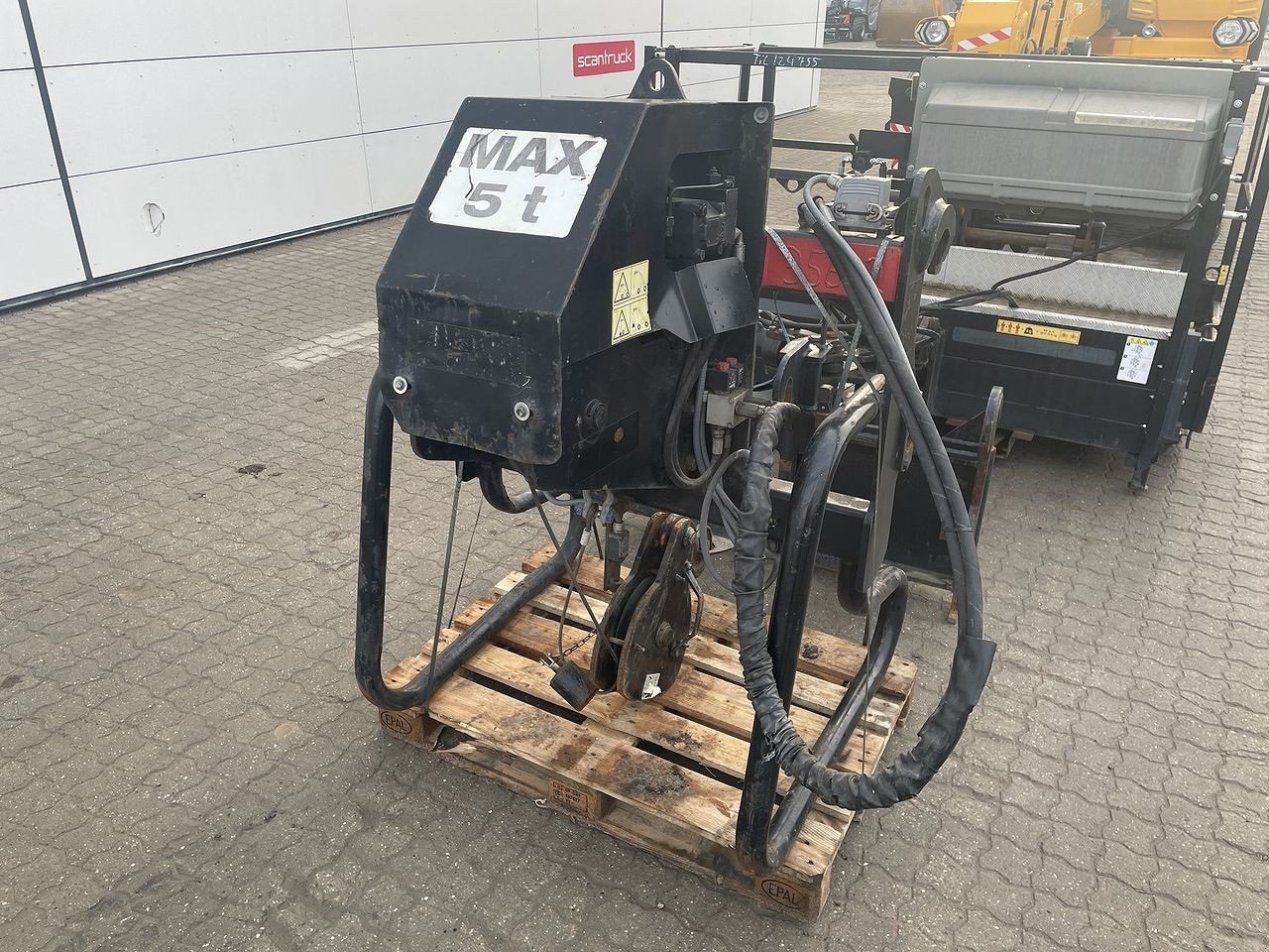 Teleskoplader Türe ait DIECI Pegasus 50.25, Gebrauchtmaschine içinde Skive (resim 12)