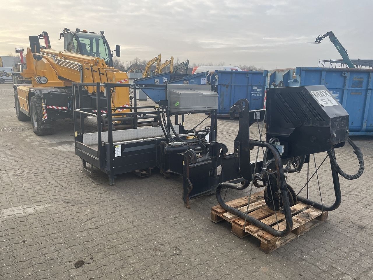 Teleskoplader Türe ait DIECI Pegasus 50.25, Gebrauchtmaschine içinde Skive (resim 5)