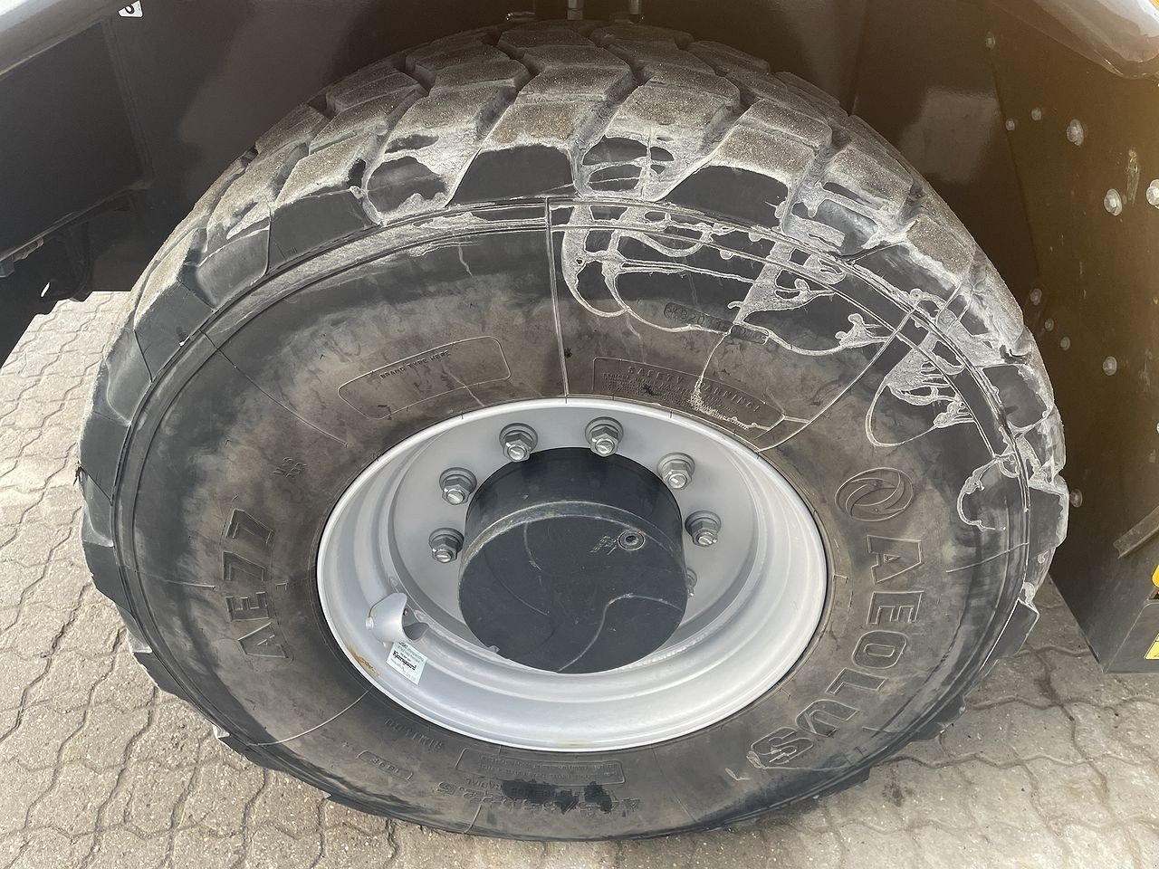 Teleskoplader Türe ait DIECI Pegasus 50.25, Gebrauchtmaschine içinde Skive (resim 8)