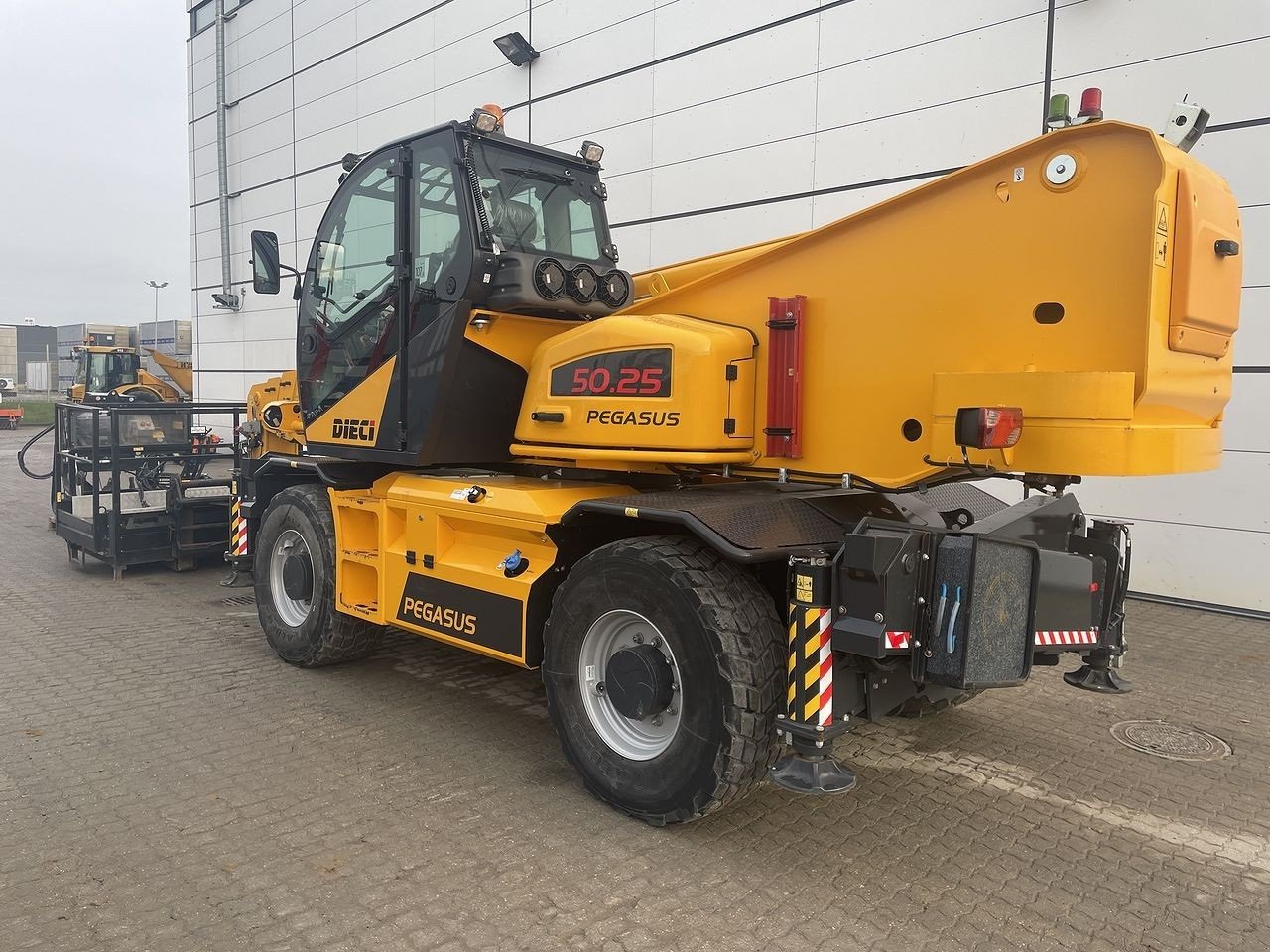 Teleskoplader Türe ait DIECI Pegasus 50.25, Gebrauchtmaschine içinde Skive (resim 2)