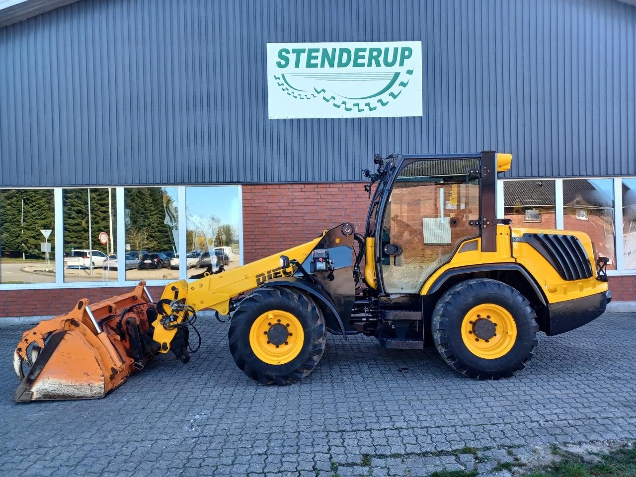 Teleskoplader του τύπου DIECI PIVOT T60, Gebrauchtmaschine σε Rødding (Φωτογραφία 1)