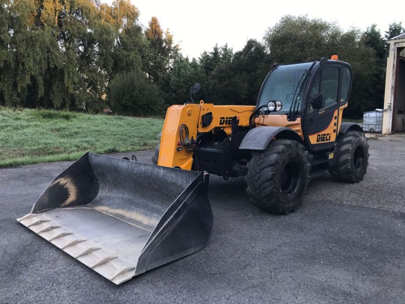 Teleskoplader typu DIECI SAMSON 60.9, Gebrauchtmaschine v UZERCHE (Obrázek 1)