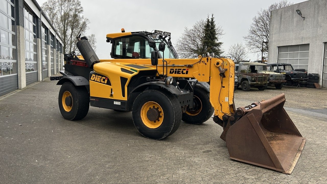 Teleskoplader typu DIECI SAMSON 75.10, Gebrauchtmaschine v Viborg (Obrázek 3)