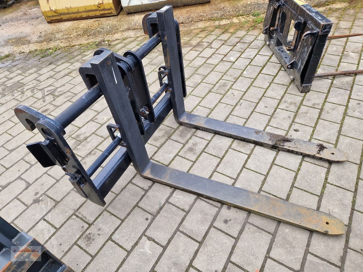 Teleskoplader des Typs DIECI Schwerlast-Palettengabel, Gebrauchtmaschine in Tarsdorf (Bild 7)