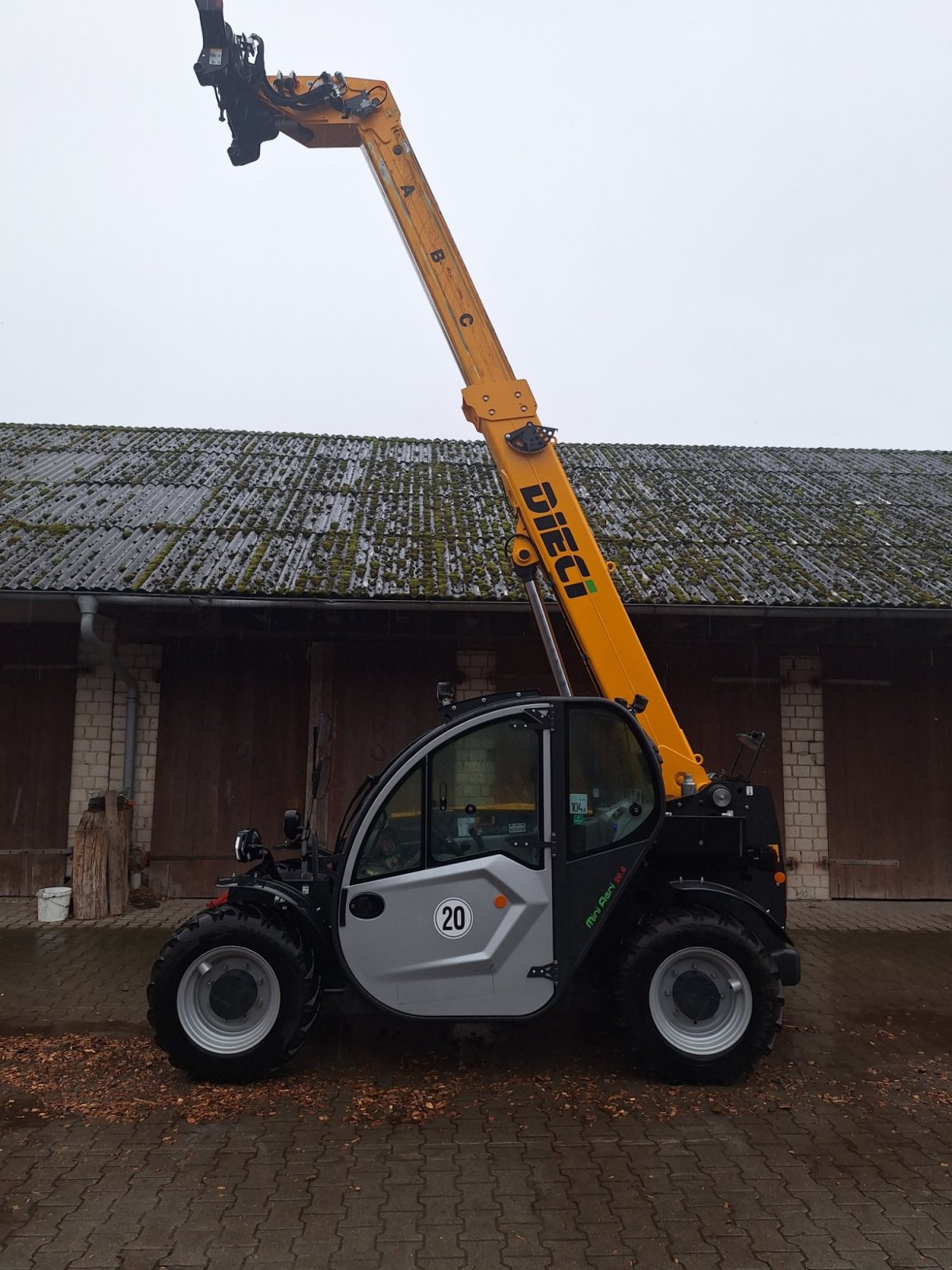 Teleskoplader του τύπου DIECI Teleskoplader 26.6, Gebrauchtmaschine σε Buchenbach (Φωτογραφία 1)