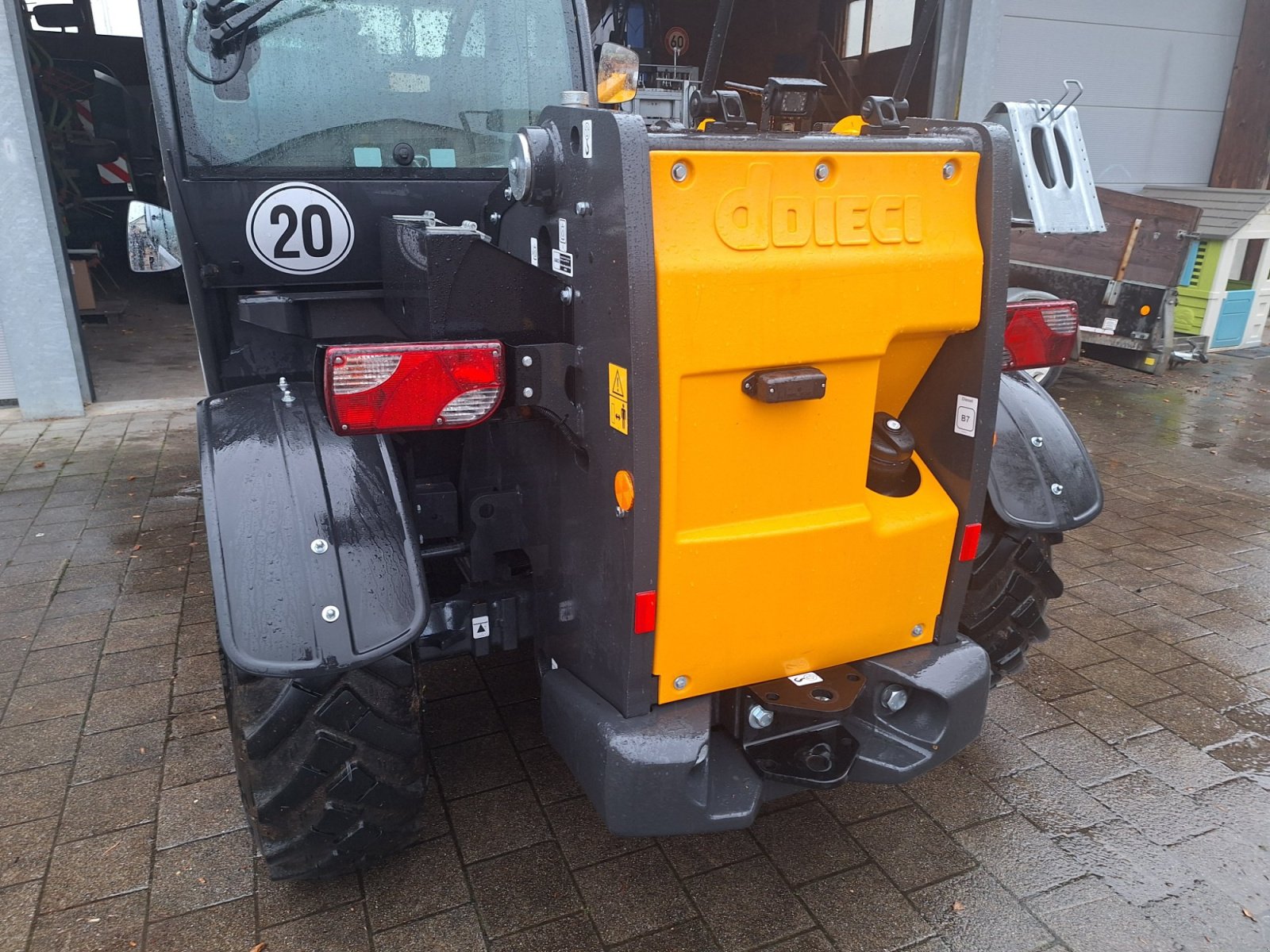 Teleskoplader του τύπου DIECI Teleskoplader 26.6, Gebrauchtmaschine σε Buchenbach (Φωτογραφία 3)