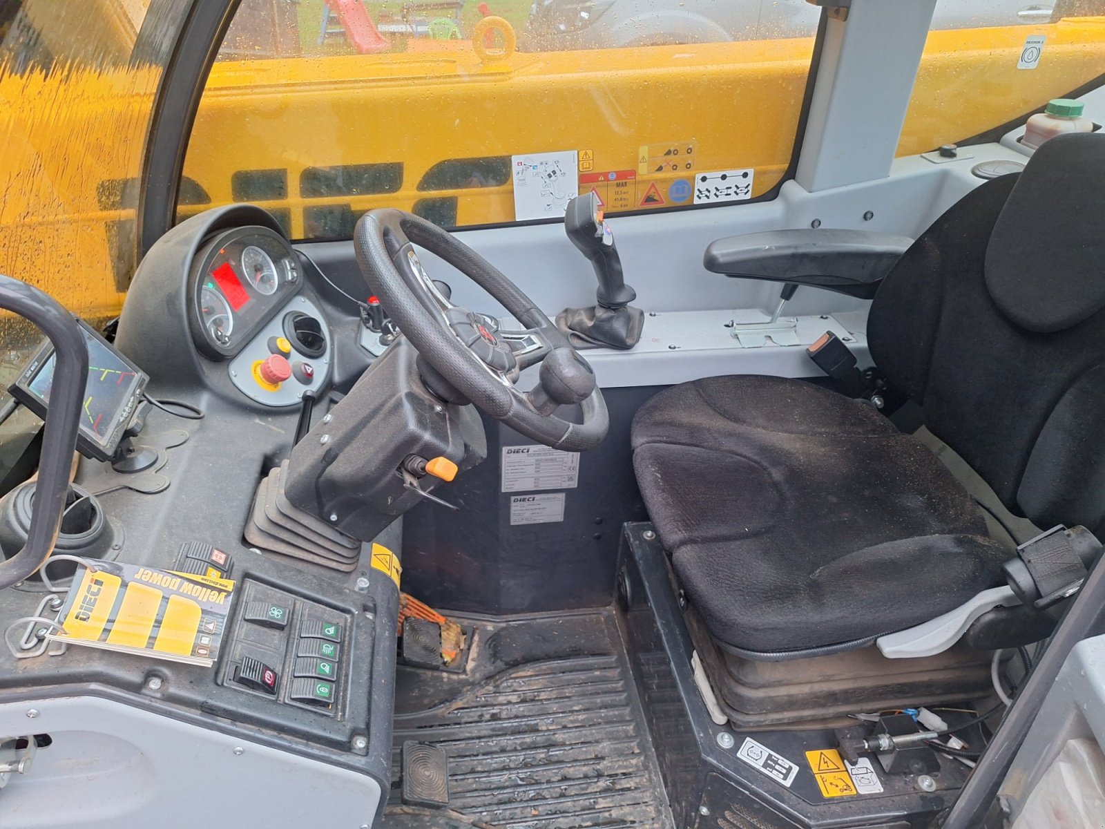 Teleskoplader του τύπου DIECI Teleskoplader 26.6, Gebrauchtmaschine σε Buchenbach (Φωτογραφία 4)