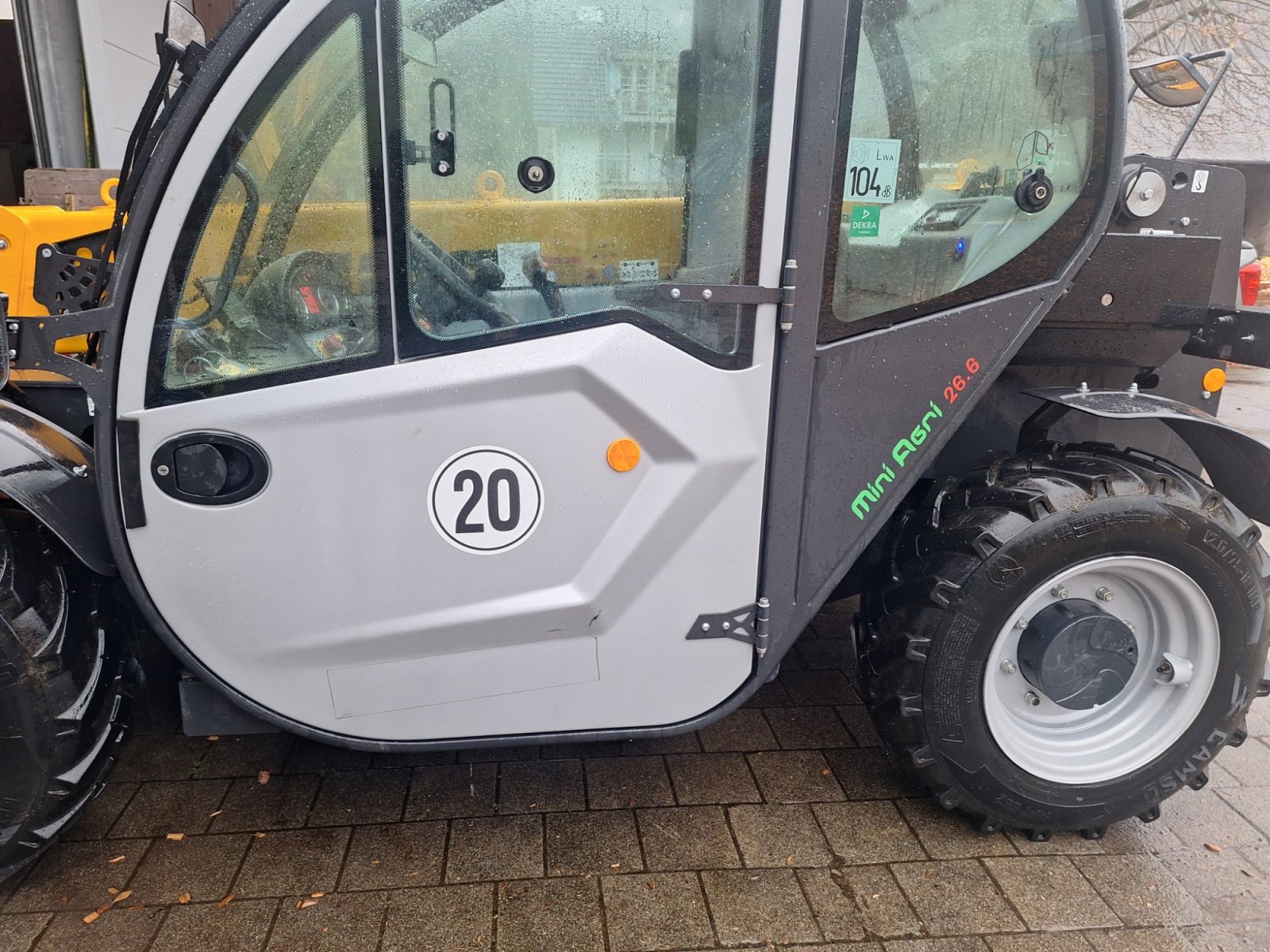 Teleskoplader του τύπου DIECI Teleskoplader 26.6, Gebrauchtmaschine σε Buchenbach (Φωτογραφία 6)