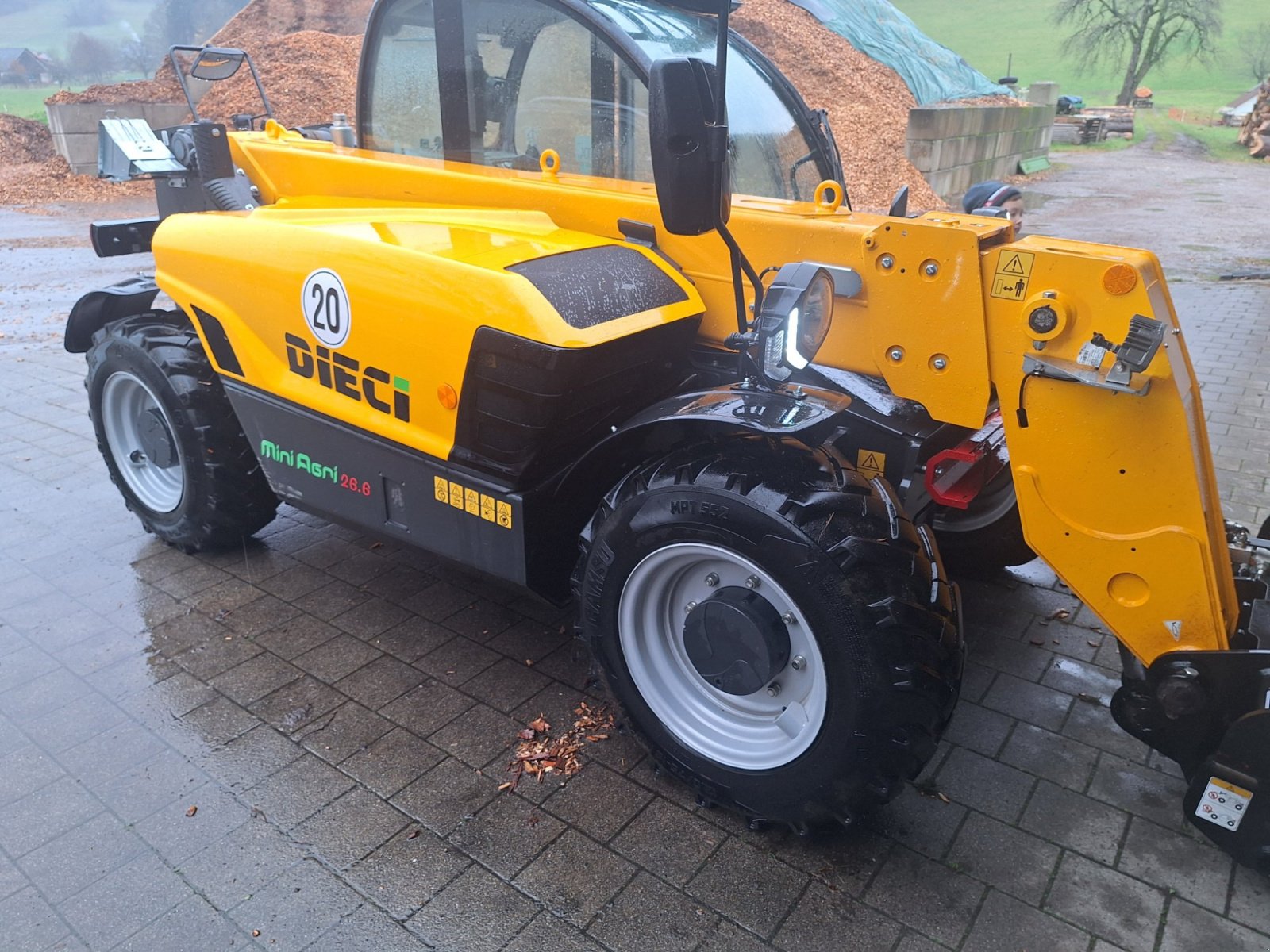 Teleskoplader του τύπου DIECI Teleskoplader 26.6, Gebrauchtmaschine σε Buchenbach (Φωτογραφία 7)