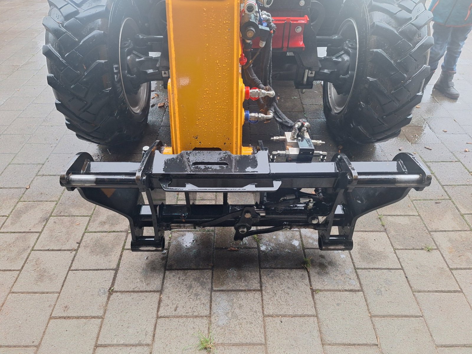 Teleskoplader του τύπου DIECI Teleskoplader 26.6, Gebrauchtmaschine σε Buchenbach (Φωτογραφία 8)