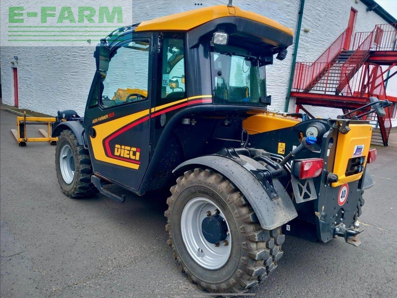 Teleskoplader za tip DIECI USED AGRI FARMER30, Gebrauchtmaschine u STRANRAER (Slika 4)