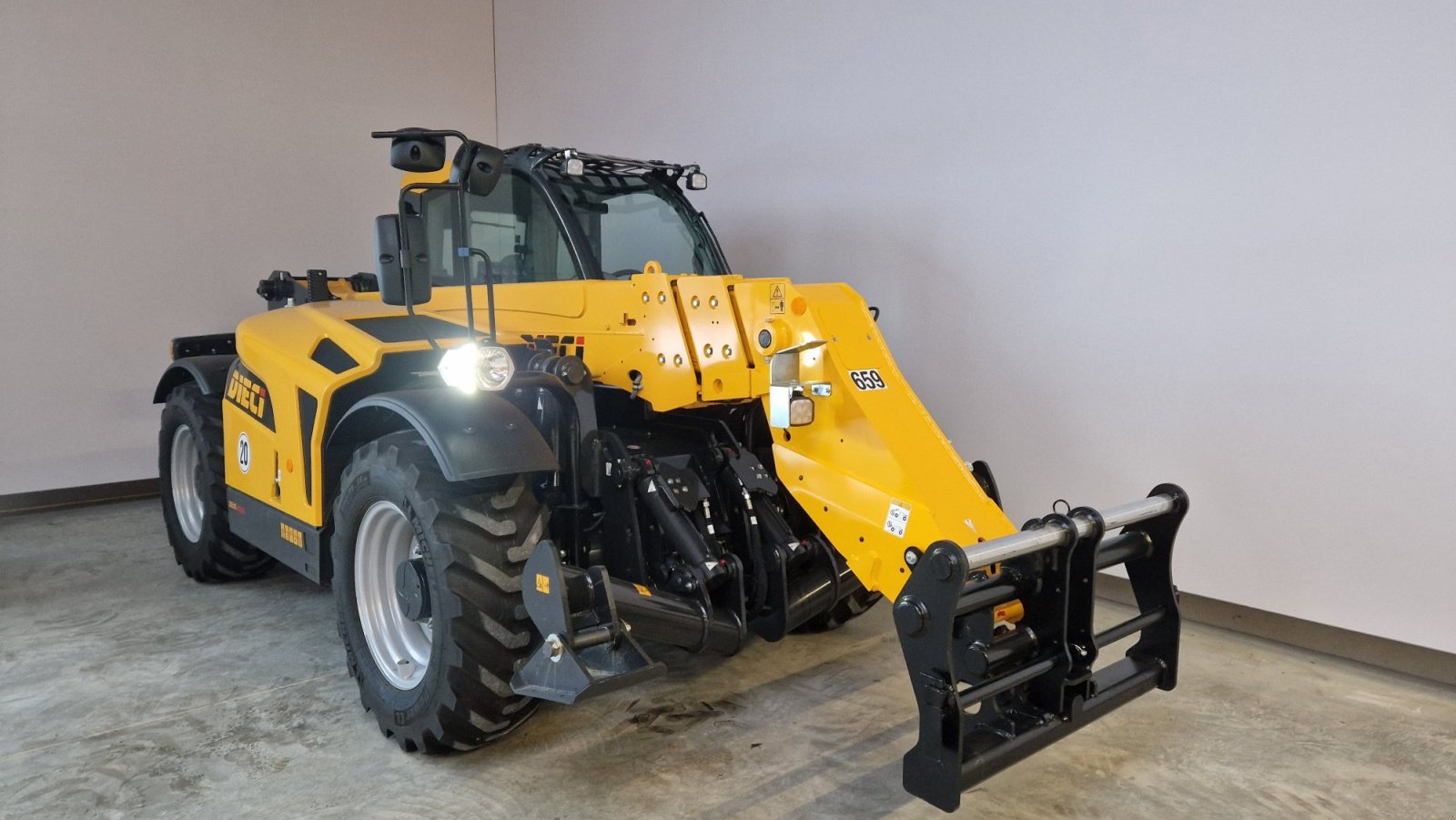 Teleskoplader του τύπου DIECI Zeus 40.13, Neumaschine σε Bad Rothenfelde (Φωτογραφία 1)