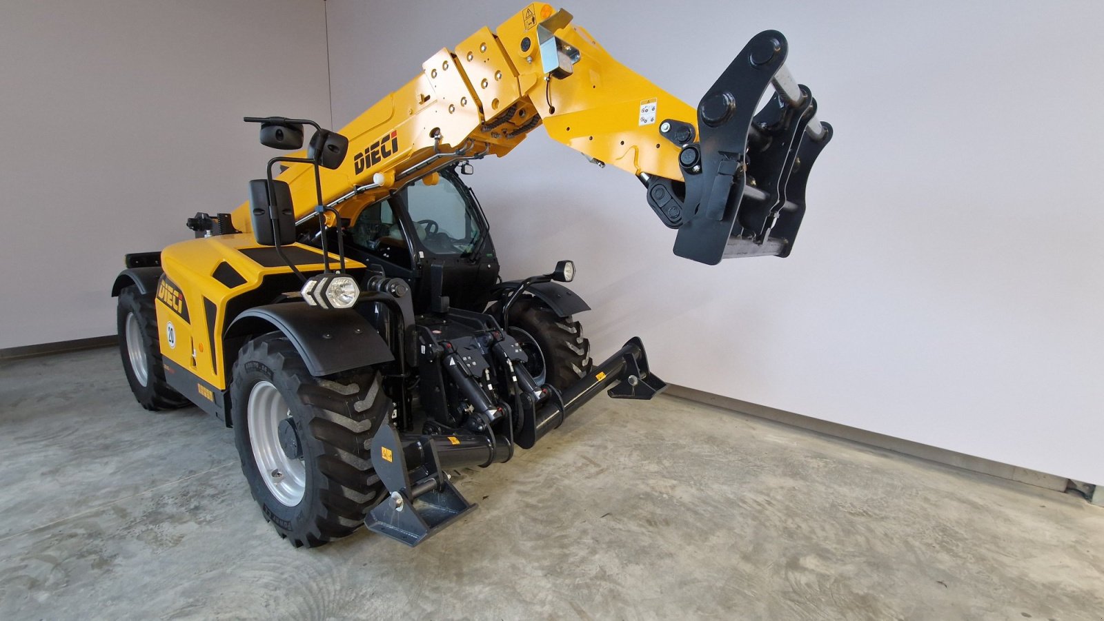 Teleskoplader του τύπου DIECI Zeus 40.13, Neumaschine σε Bad Rothenfelde (Φωτογραφία 2)