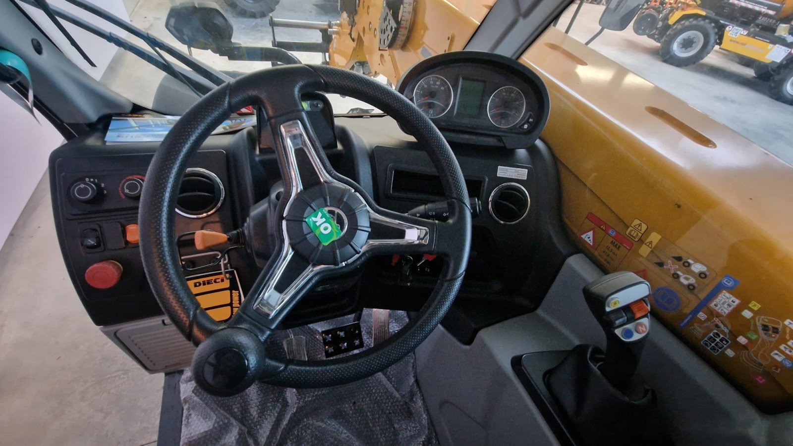 Teleskoplader του τύπου DIECI Zeus 40.13, Neumaschine σε Bad Rothenfelde (Φωτογραφία 4)