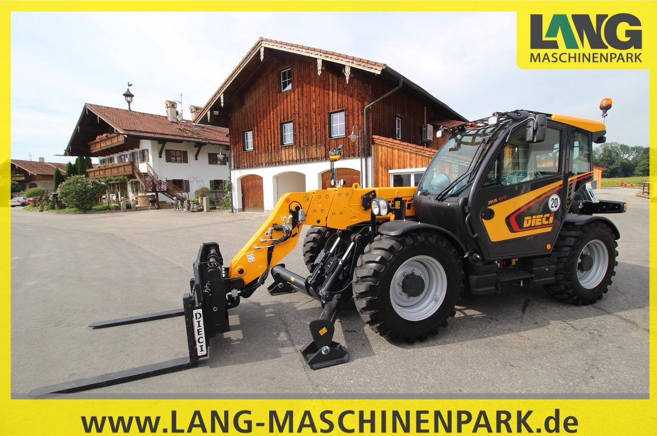Teleskoplader des Typs DIECI Zeus 40.13, Neumaschine in Petting (Bild 1)
