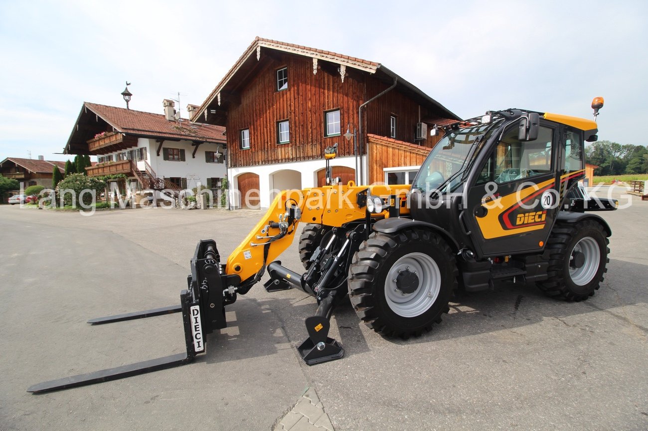 Teleskoplader des Typs DIECI Zeus 40.13, Neumaschine in Petting (Bild 2)