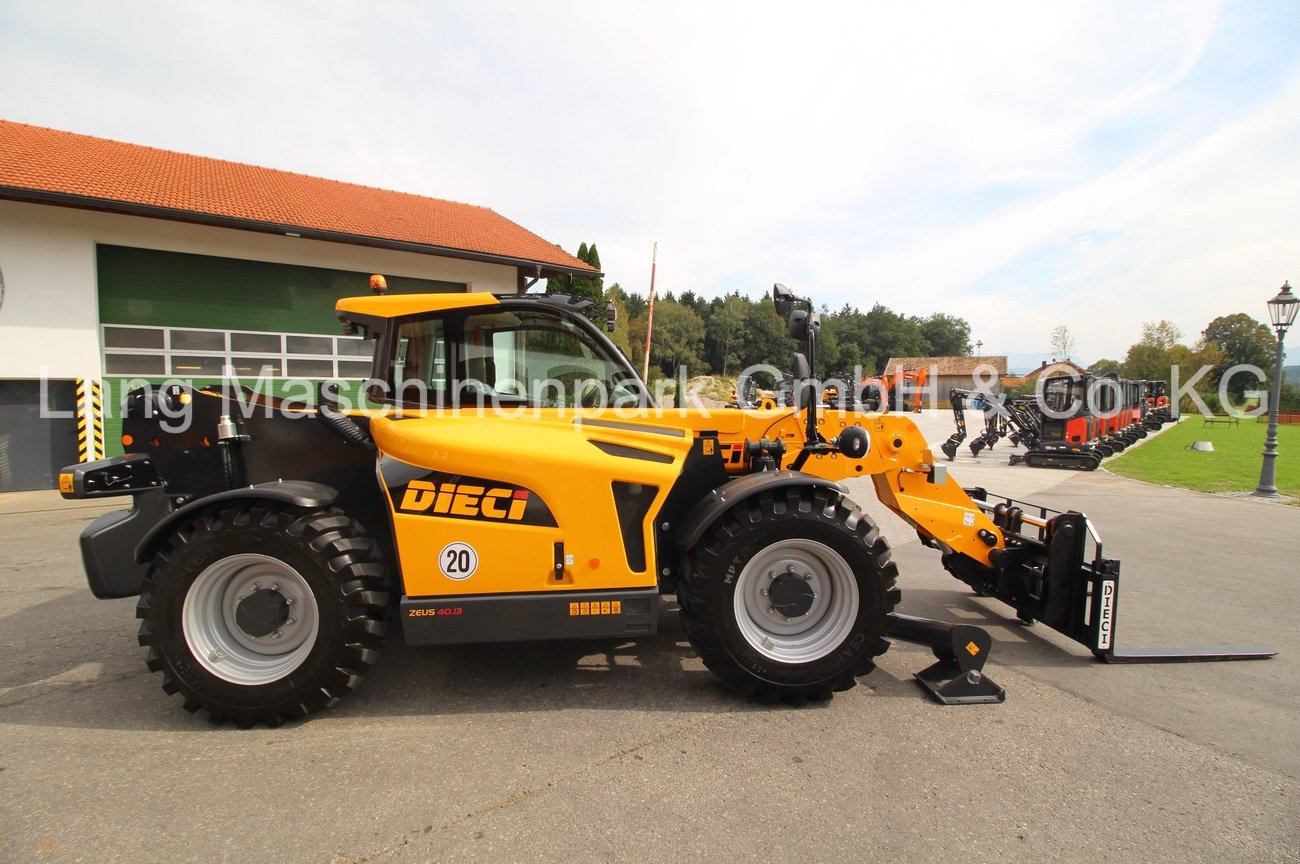 Teleskoplader des Typs DIECI Zeus 40.13, Neumaschine in Petting (Bild 8)