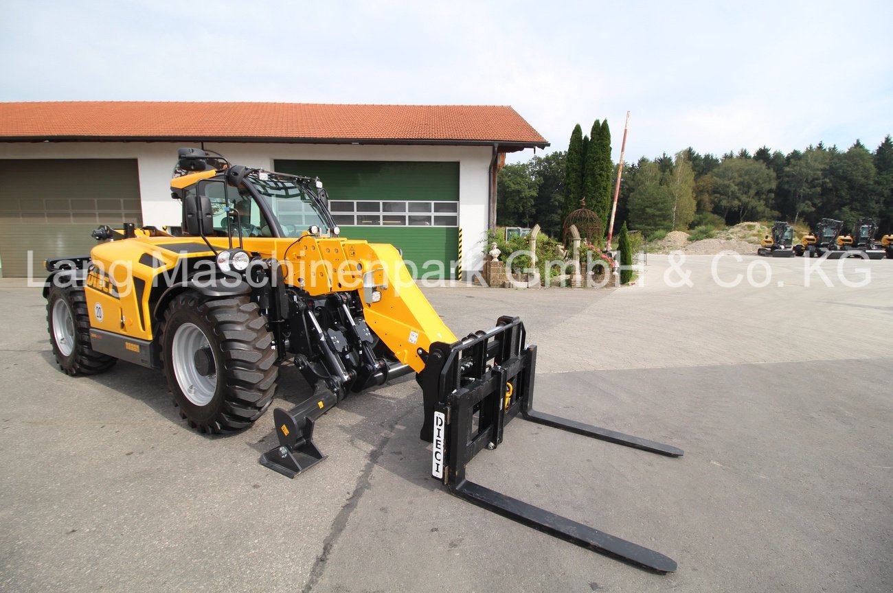 Teleskoplader des Typs DIECI Zeus 40.13, Neumaschine in Petting (Bild 9)