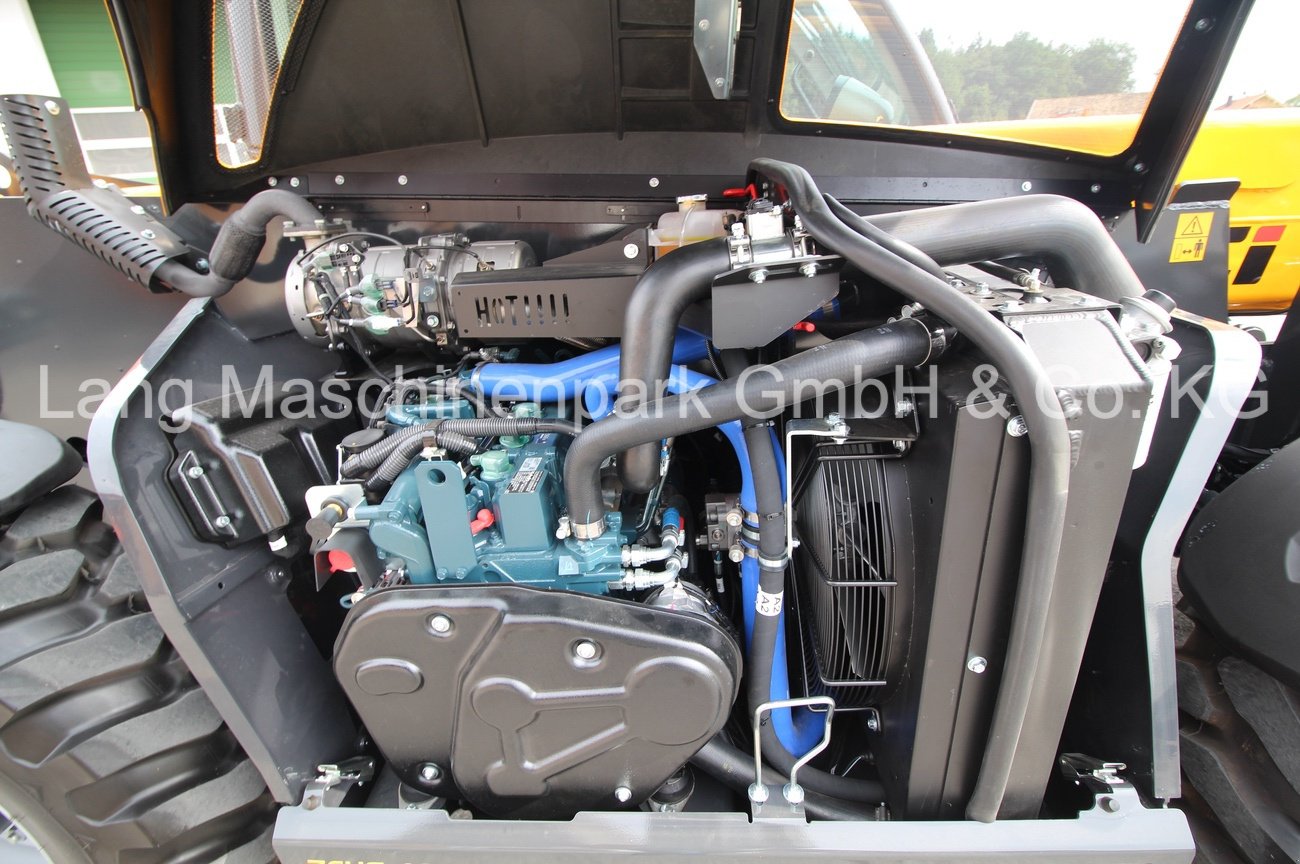 Teleskoplader des Typs DIECI Zeus 40.13, Neumaschine in Petting (Bild 15)