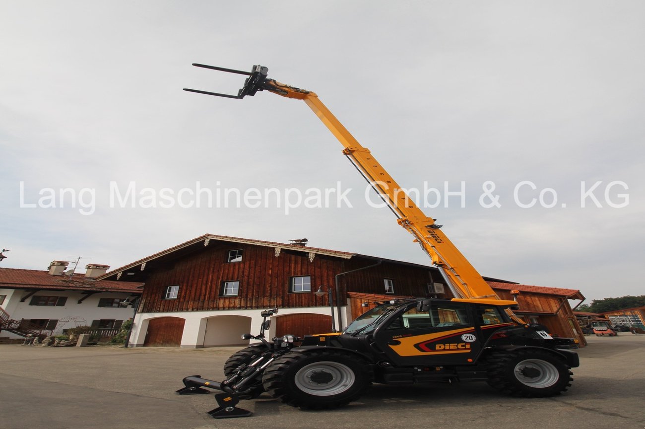 Teleskoplader des Typs DIECI Zeus 40.13, Neumaschine in Petting (Bild 17)