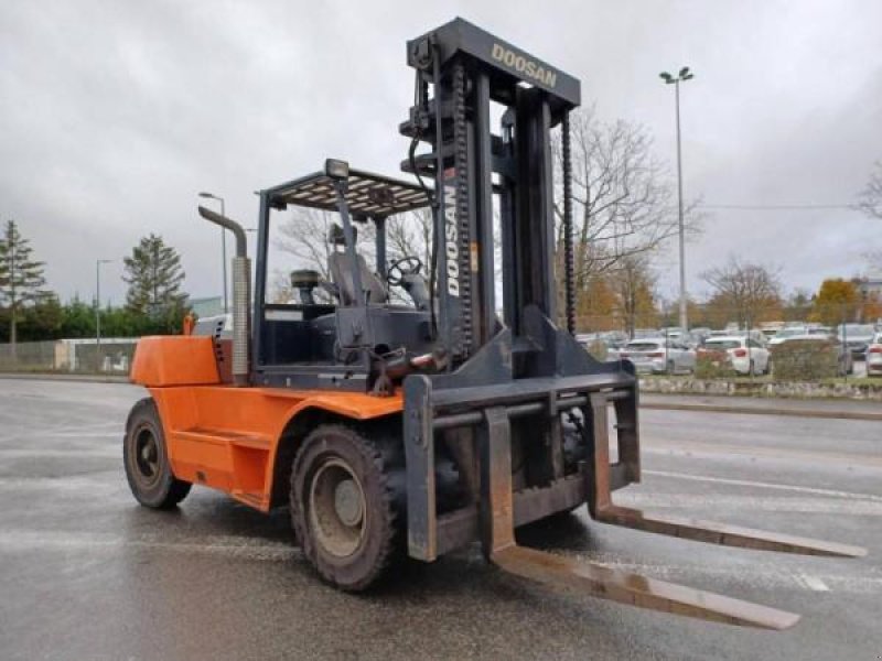 Teleskoplader van het type Doosan D1808-S, Gebrauchtmaschine in senlis (Foto 4)