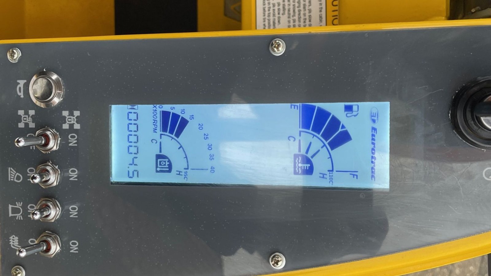 Teleskoplader του τύπου Eurotrac T11, Gebrauchtmaschine σε Gedved (Φωτογραφία 12)