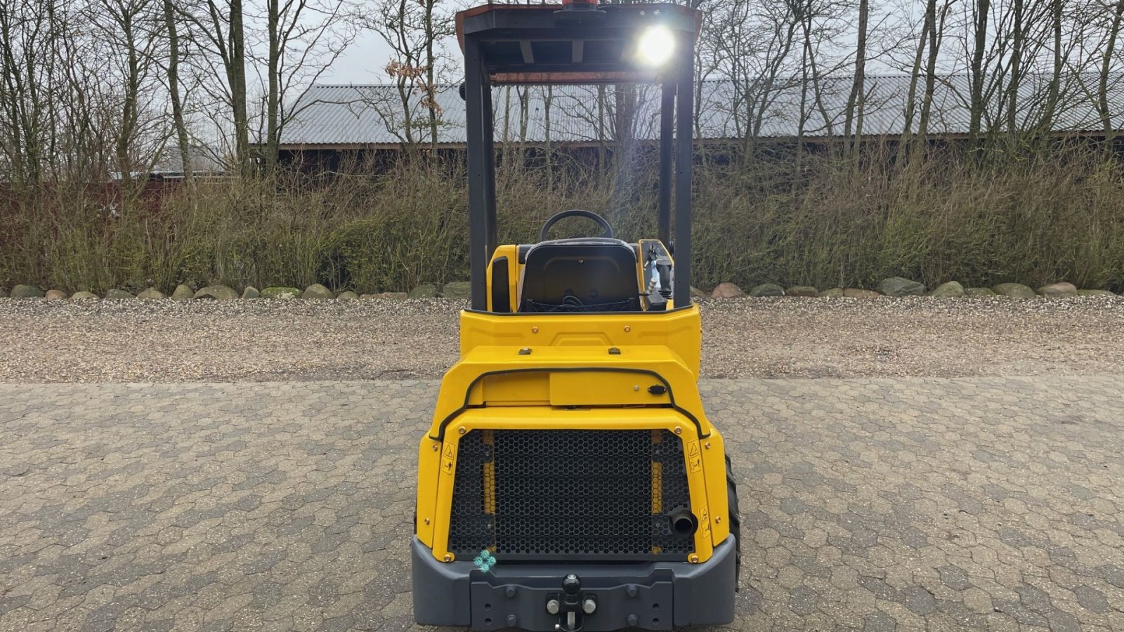 Teleskoplader του τύπου Eurotrac T11, Gebrauchtmaschine σε Gedved (Φωτογραφία 5)