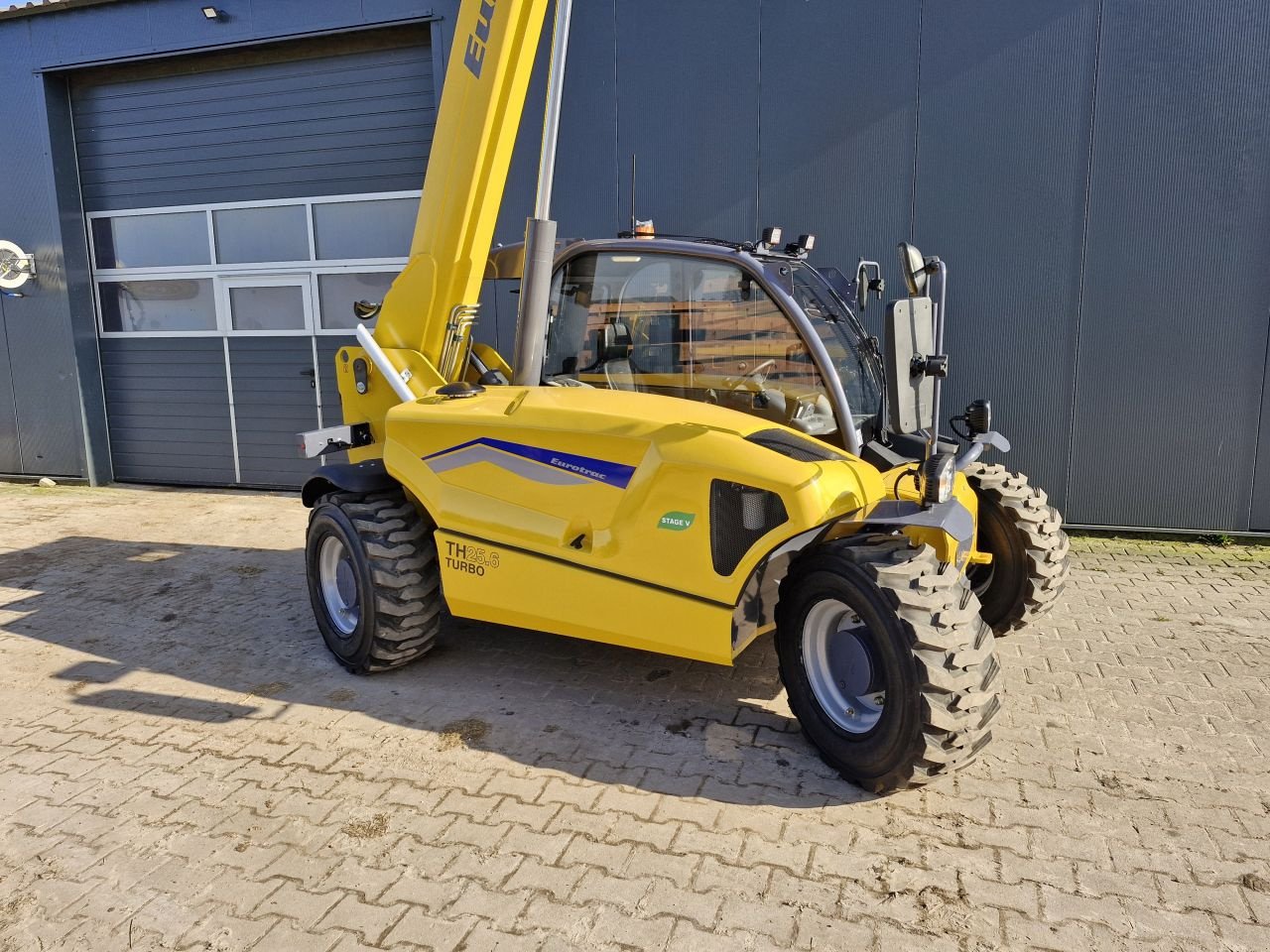 Teleskoplader typu Eurotrac TH 25.6, Neumaschine v Radewijk (Obrázek 9)