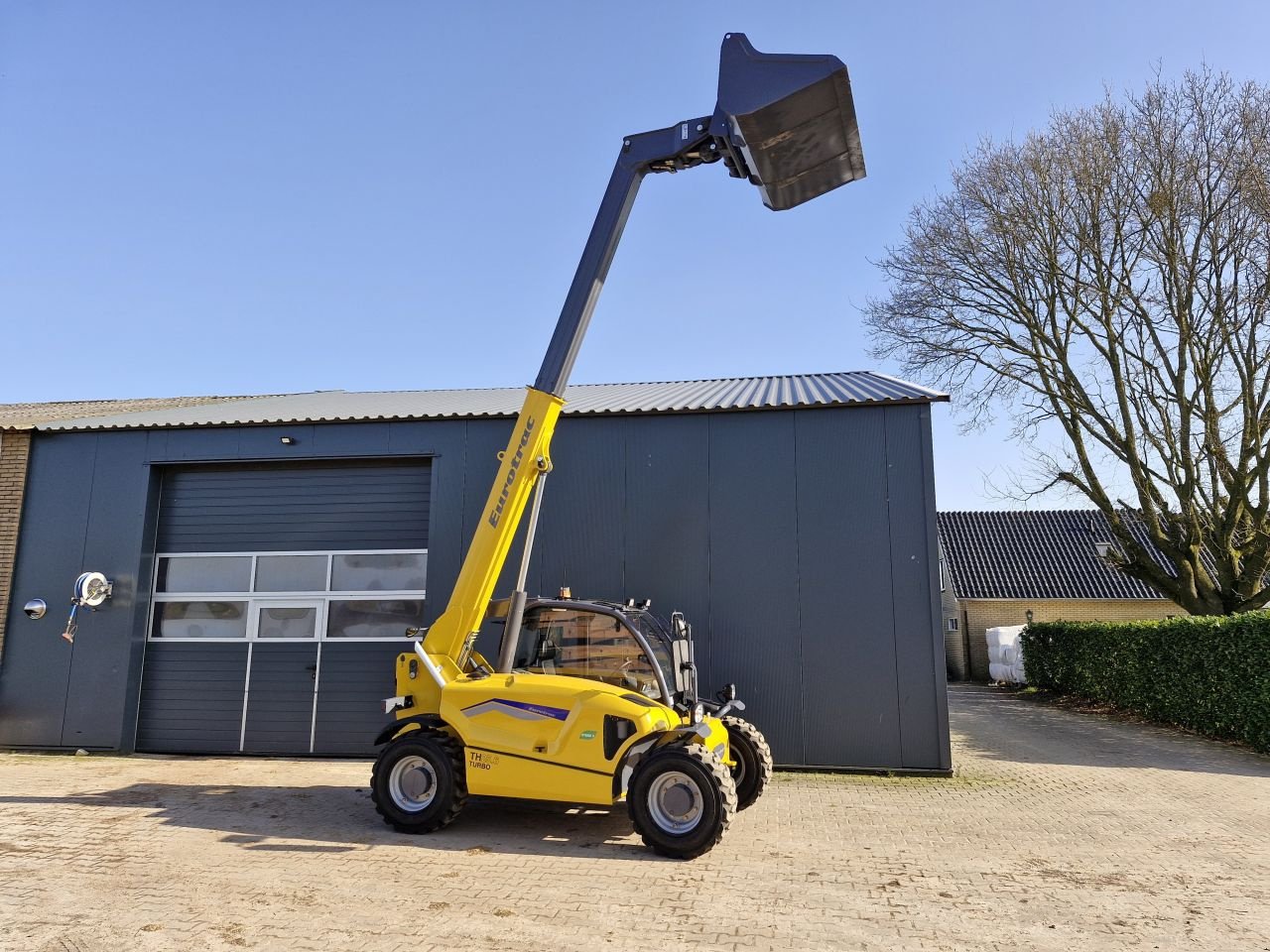 Teleskoplader typu Eurotrac TH 25.6, Neumaschine v Radewijk (Obrázek 5)