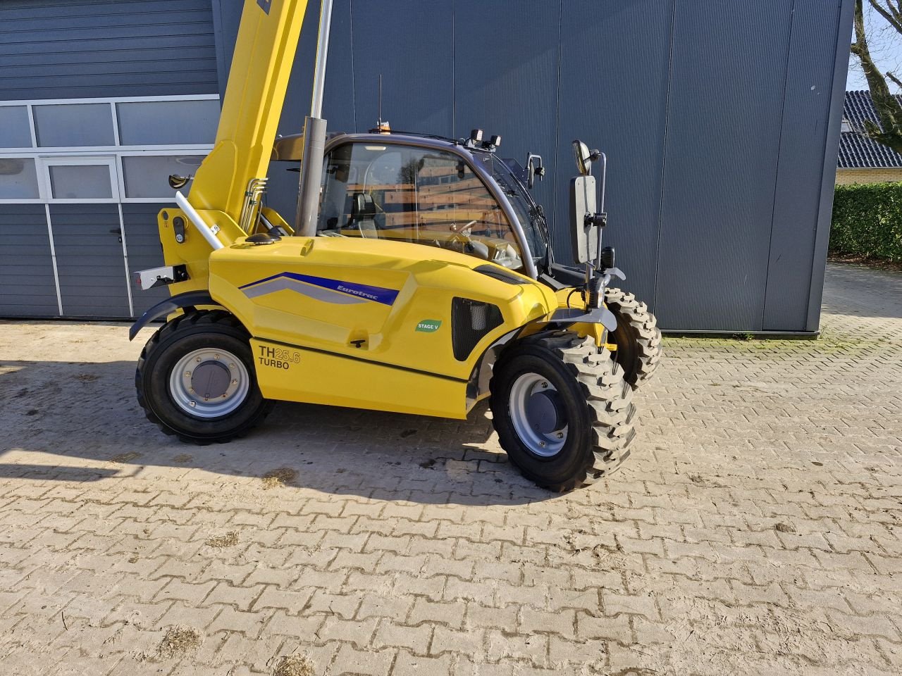 Teleskoplader typu Eurotrac TH 25.6, Neumaschine v Radewijk (Obrázek 7)