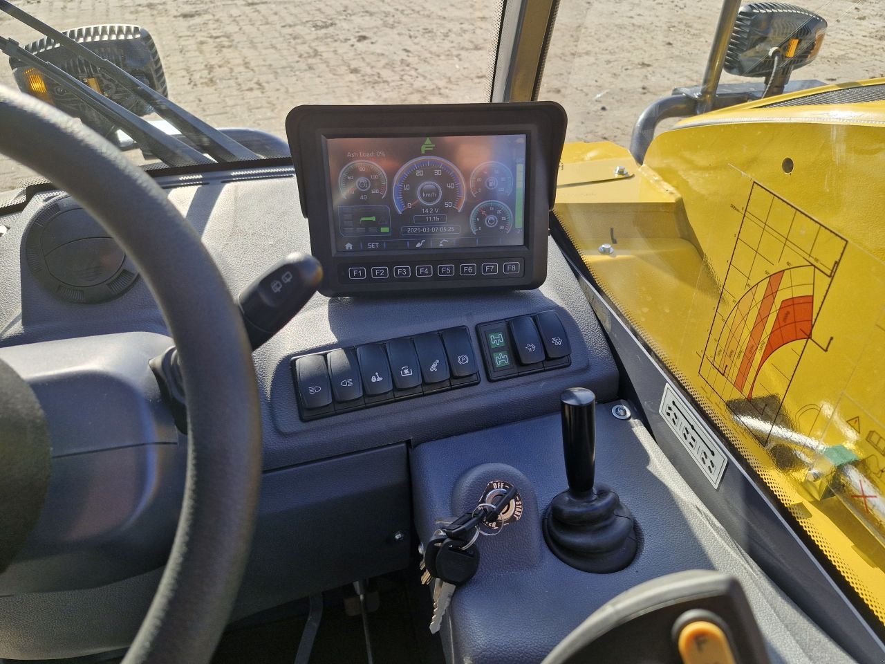 Teleskoplader typu Eurotrac TH 25.6, Neumaschine v Radewijk (Obrázek 4)