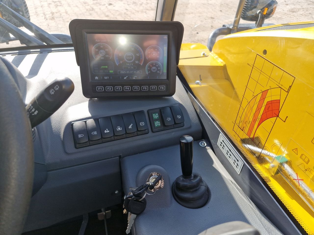 Teleskoplader typu Eurotrac TH 25.6, Neumaschine v Radewijk (Obrázek 3)