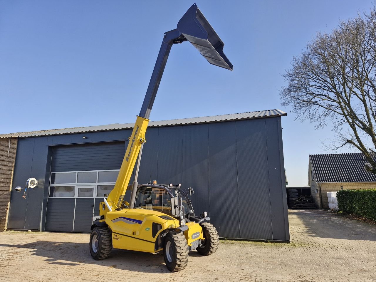 Teleskoplader typu Eurotrac TH 25.6, Neumaschine v Radewijk (Obrázek 10)