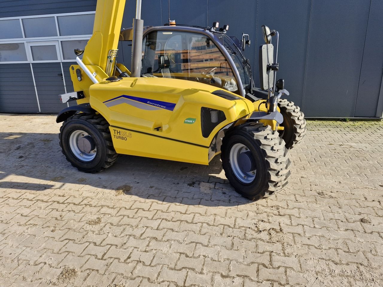 Teleskoplader typu Eurotrac TH 25.6, Neumaschine v Radewijk (Obrázek 8)