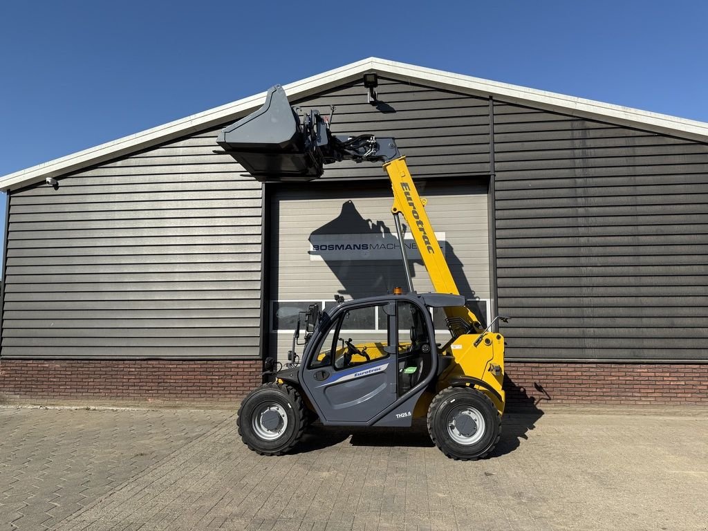 Teleskoplader des Typs Eurotrac TH25.6 compact verreiker NIEUW &euro;745 LEASE, Neumaschine in Neer (Bild 9)