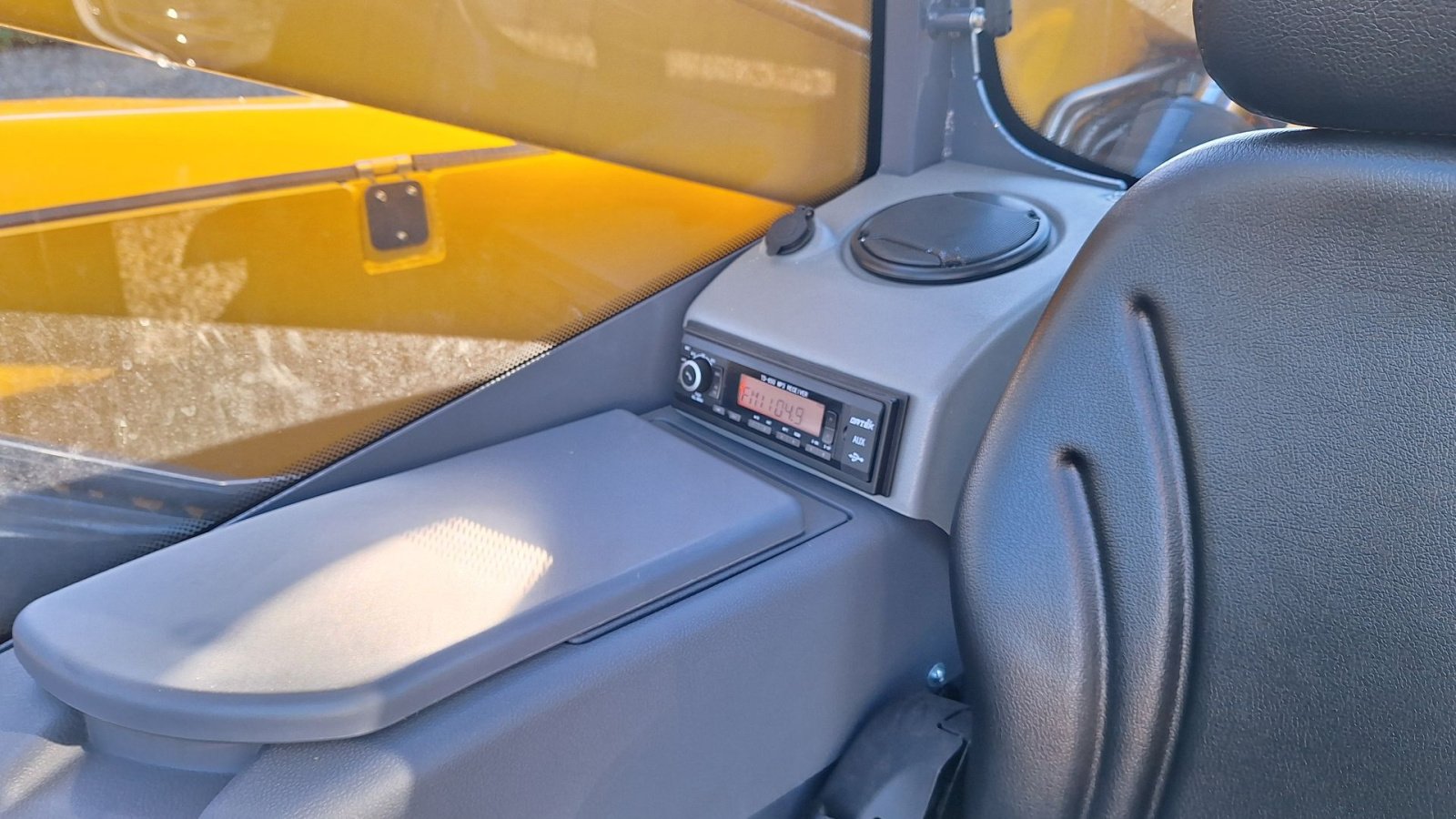 Teleskoplader of the type Eurotrac TH25.6 Fabrks ny, Gebrauchtmaschine in Rødekro (Picture 15)