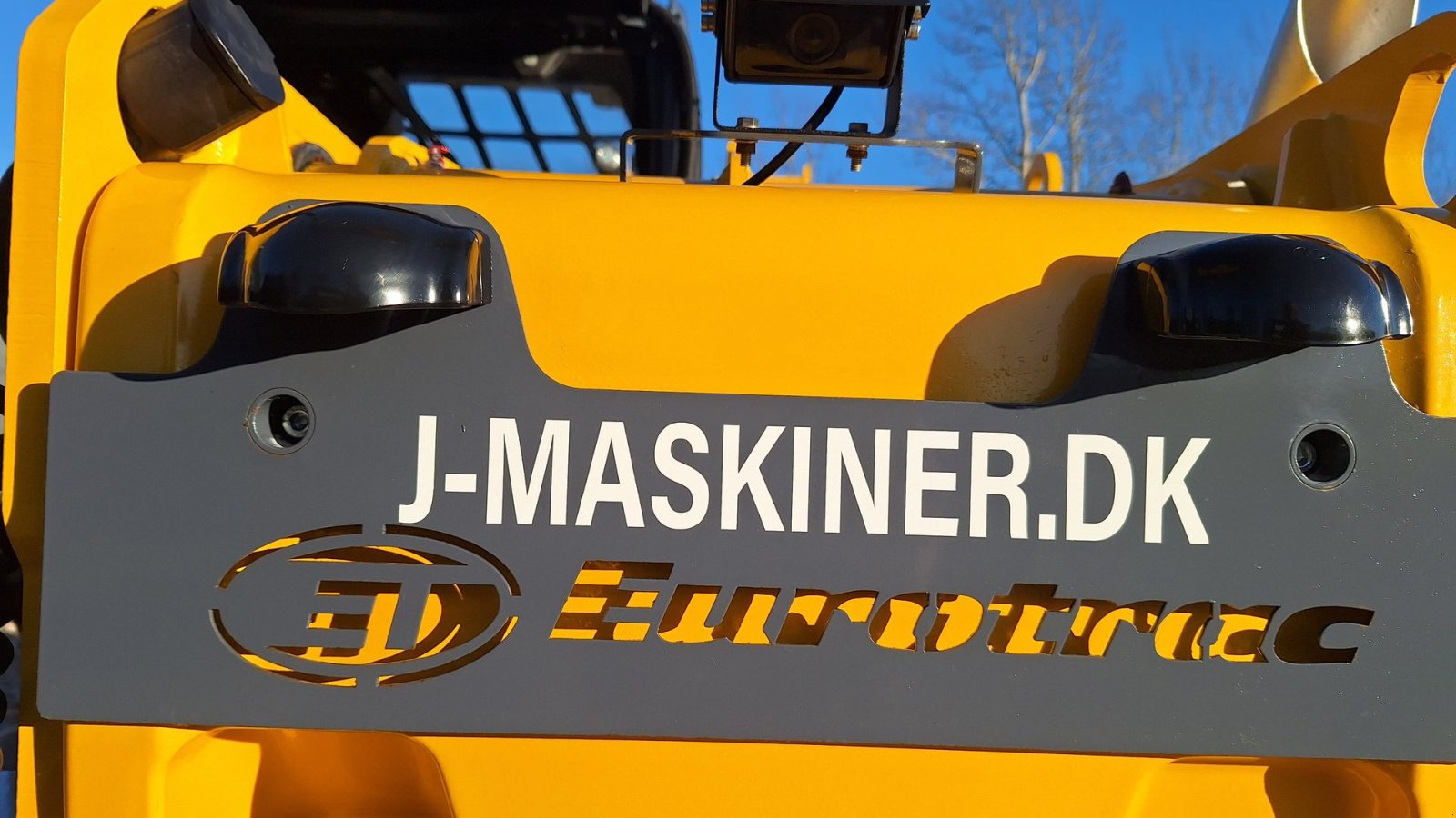 Teleskoplader of the type Eurotrac TH25.6 Fabrks ny, Gebrauchtmaschine in Rødekro (Picture 11)