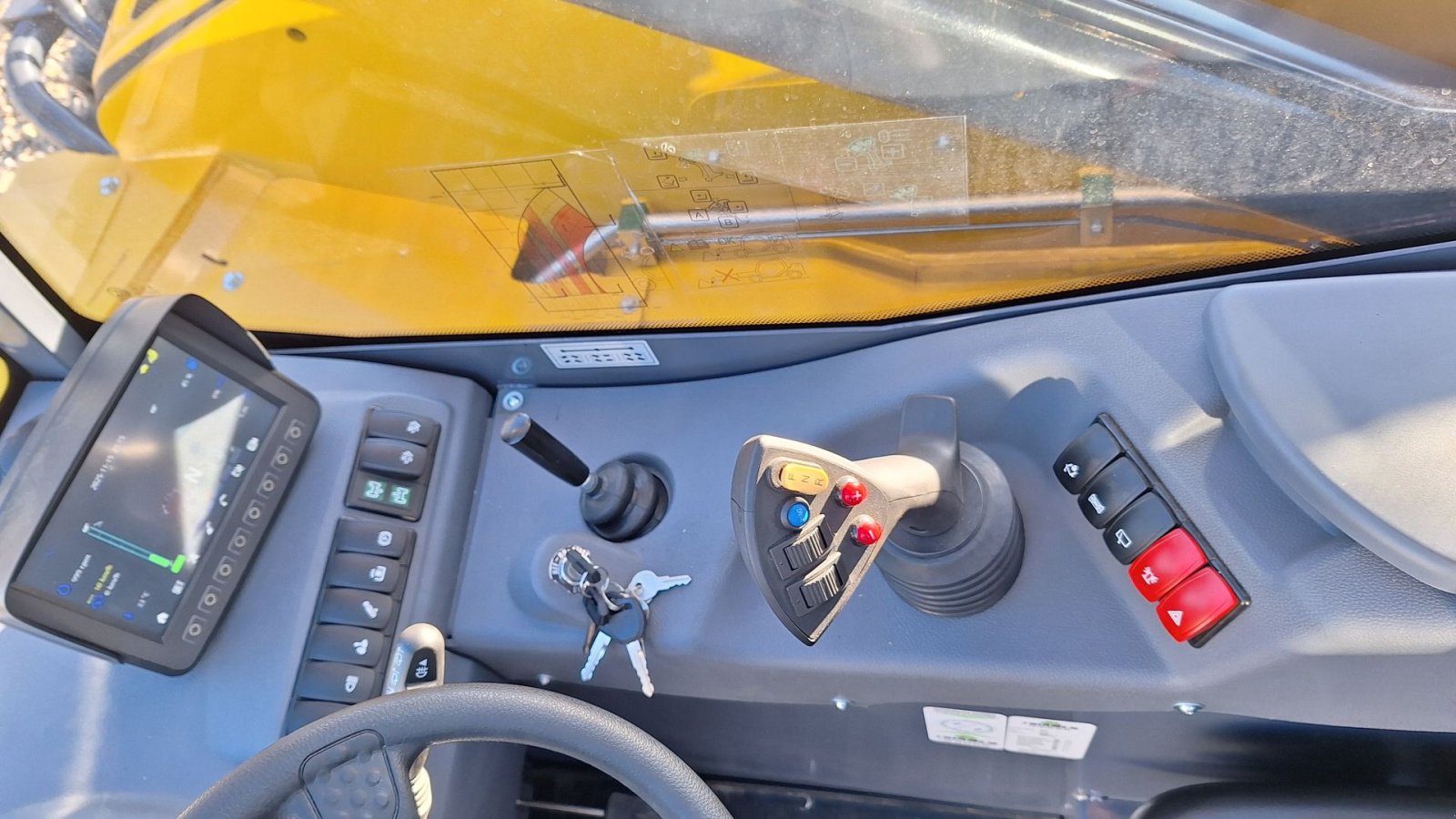 Teleskoplader of the type Eurotrac TH25.6 Fabrks ny, Gebrauchtmaschine in Rødekro (Picture 14)