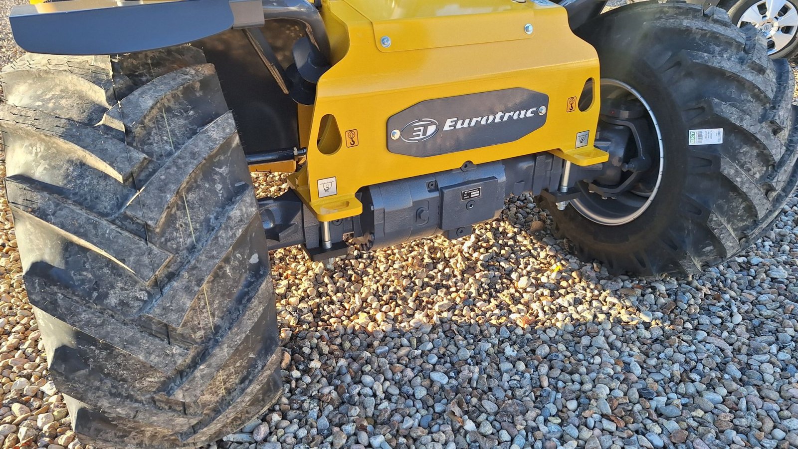 Teleskoplader of the type Eurotrac TH25.6 Fabrks ny, Gebrauchtmaschine in Rødekro (Picture 9)