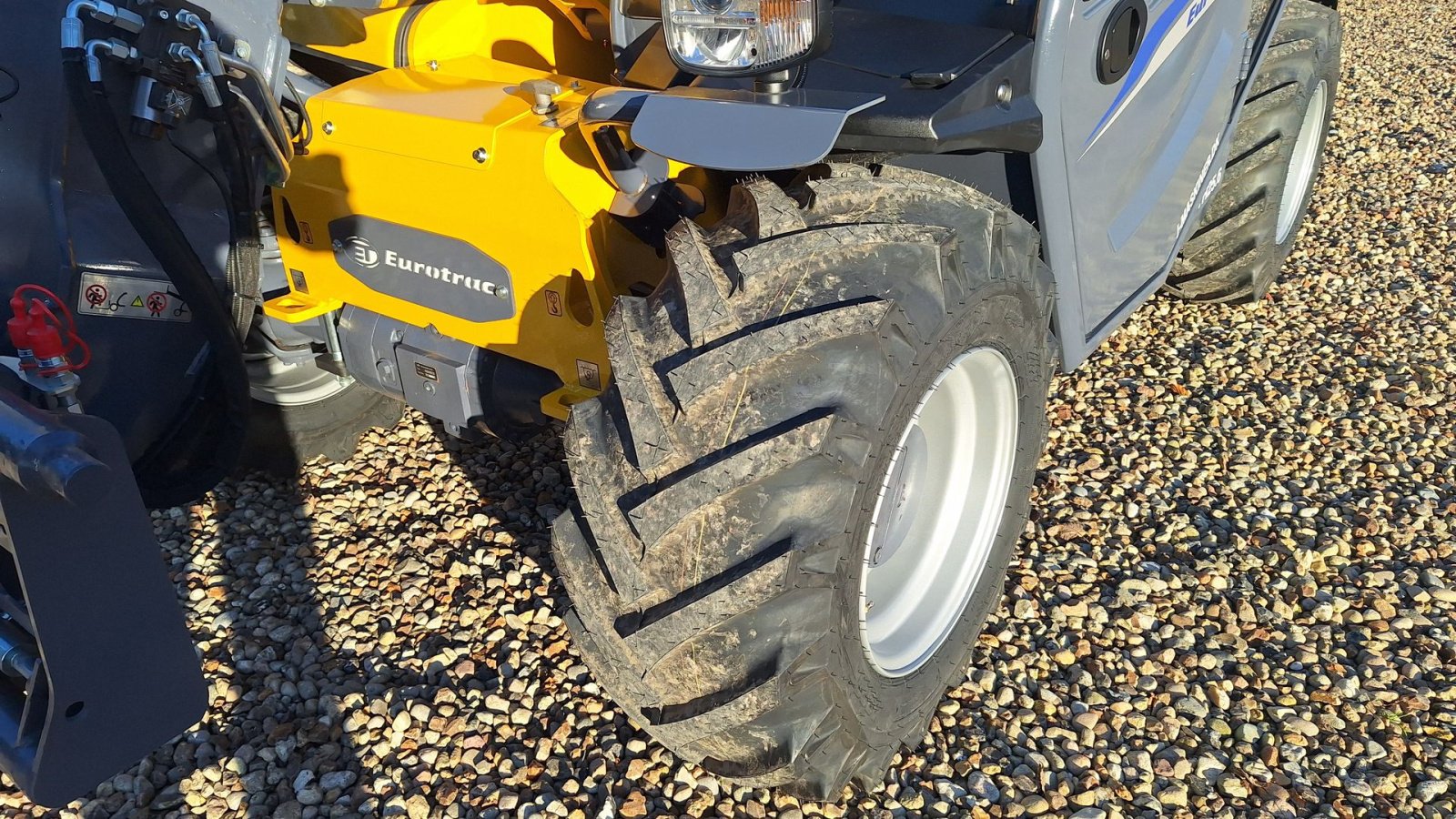 Teleskoplader of the type Eurotrac TH25.6 Fabrks ny, Gebrauchtmaschine in Rødekro (Picture 3)