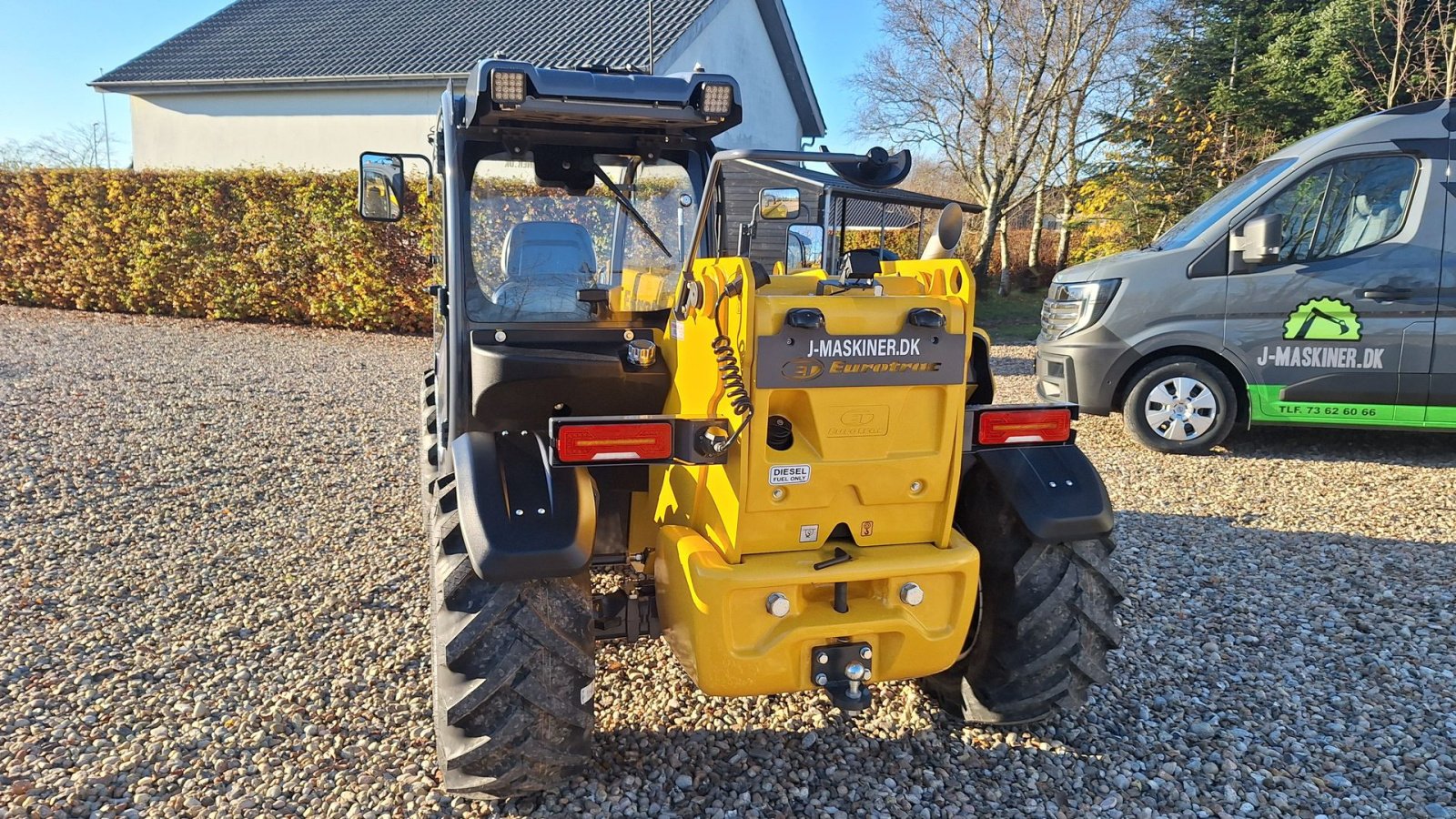 Teleskoplader of the type Eurotrac TH25.6 Fabrks ny, Gebrauchtmaschine in Rødekro (Picture 2)