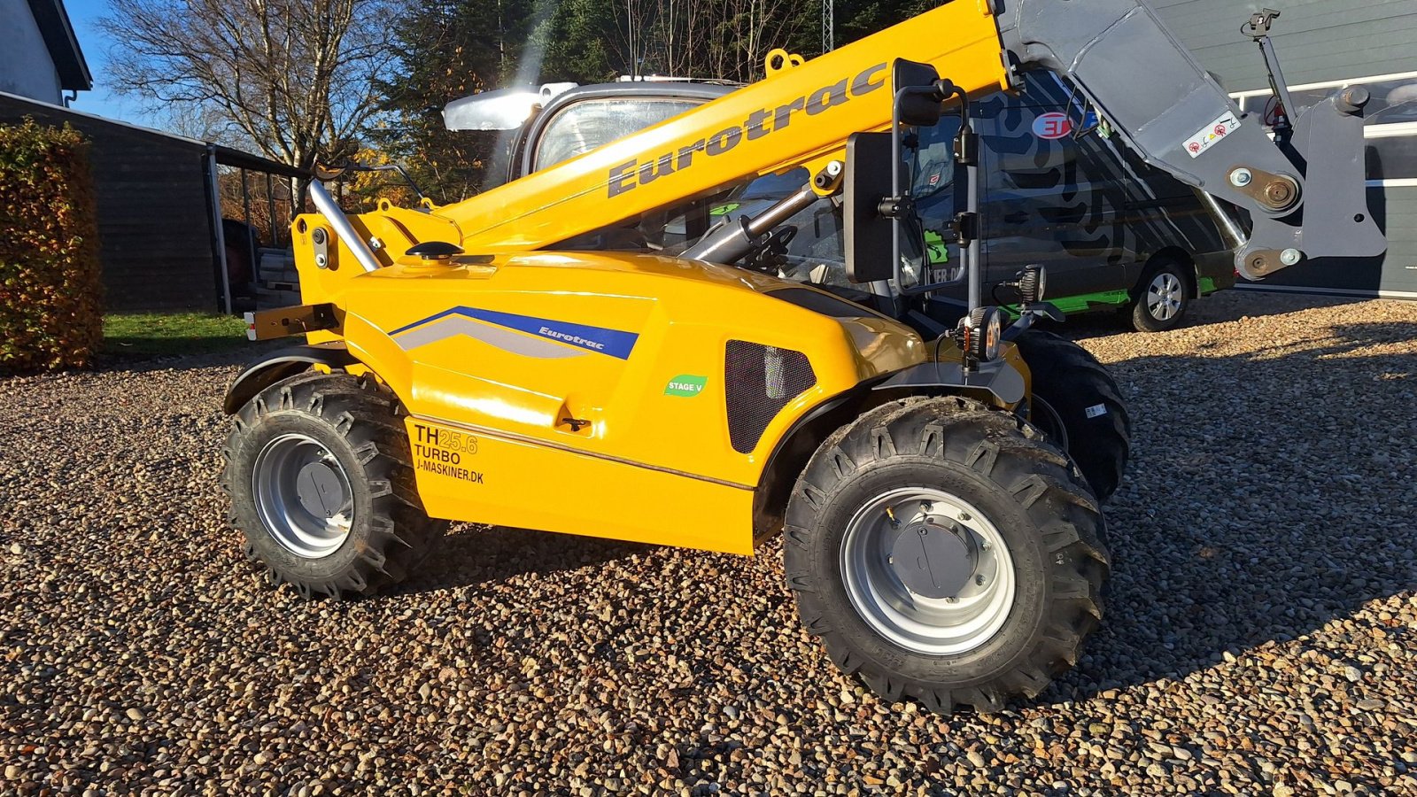 Teleskoplader of the type Eurotrac TH25.6 Fabrks ny, Gebrauchtmaschine in Rødekro (Picture 7)
