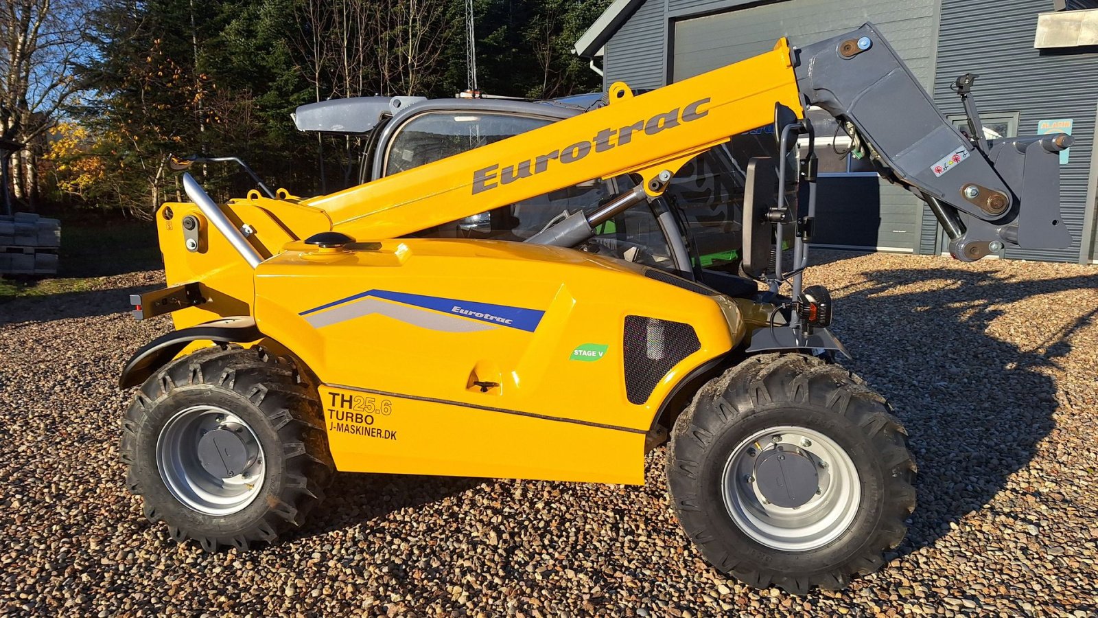 Teleskoplader of the type Eurotrac TH25.6 Fabrks ny, Gebrauchtmaschine in Rødekro (Picture 8)