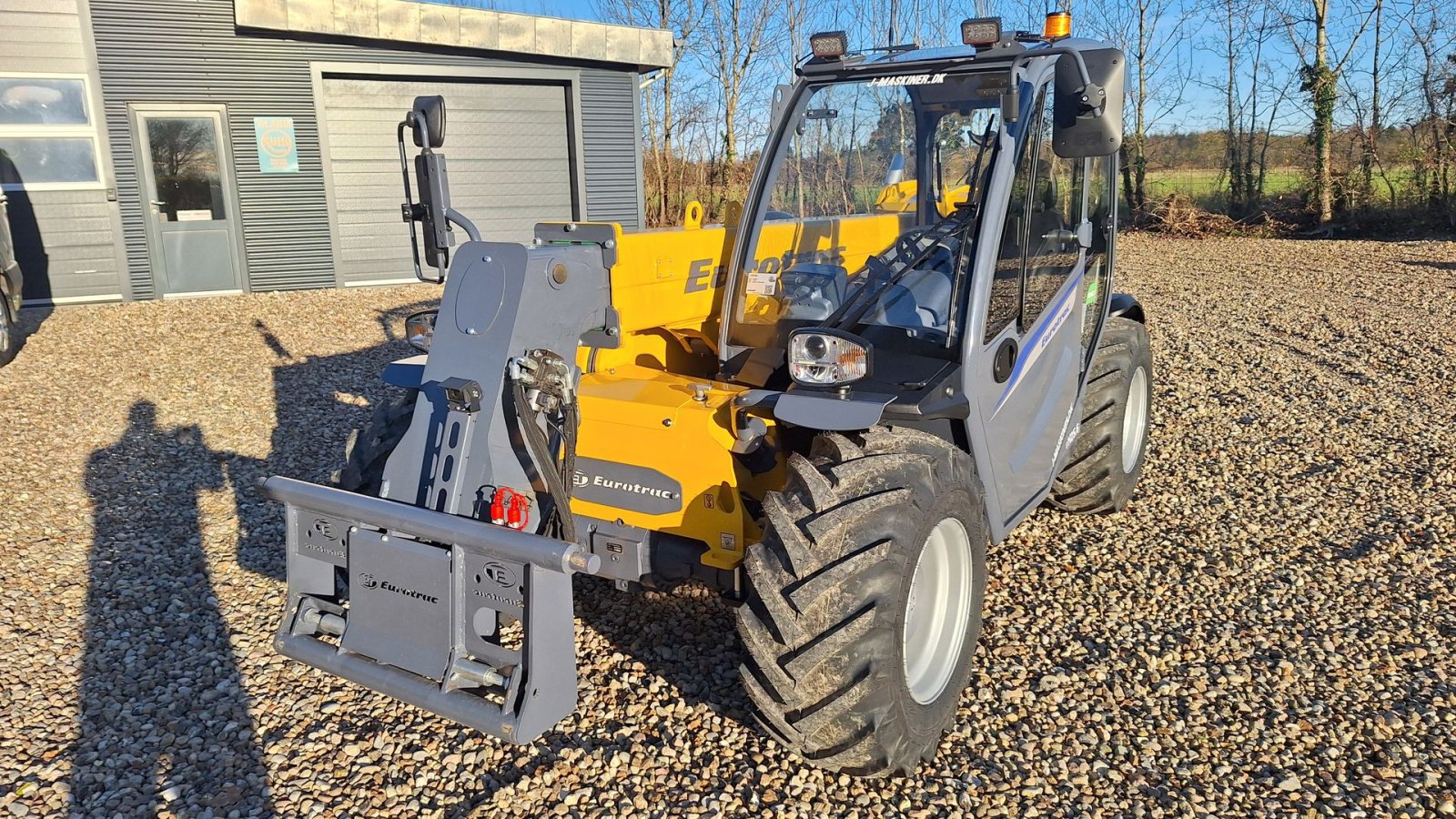 Teleskoplader of the type Eurotrac TH25.6 Fabrks ny, Gebrauchtmaschine in Rødekro (Picture 4)