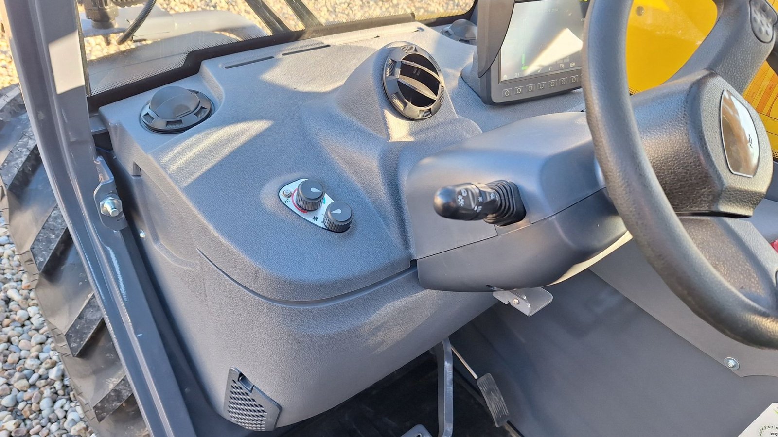 Teleskoplader of the type Eurotrac TH25.6 Fabrks ny, Gebrauchtmaschine in Rødekro (Picture 16)