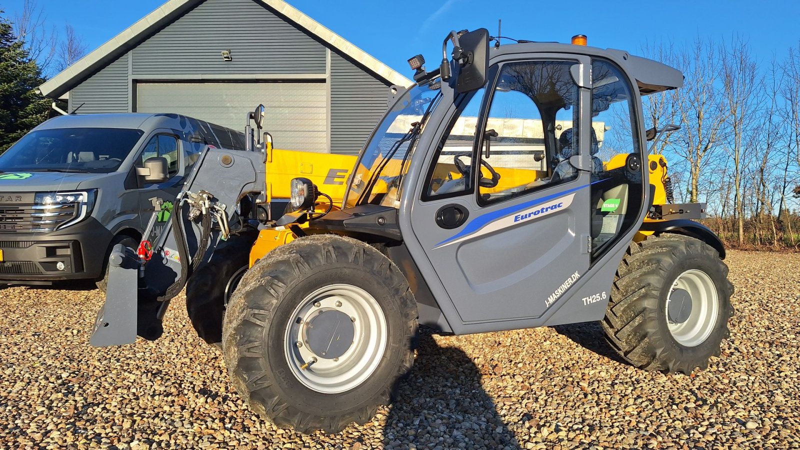 Teleskoplader of the type Eurotrac TH25.6 Fabrks ny, Gebrauchtmaschine in Rødekro (Picture 1)